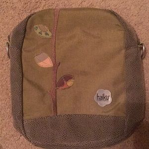 NEVER USED Haiku bag